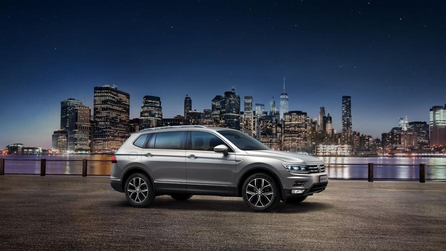  Volkswagen Tiguan L 2017 года  (CN) (фото 13 из 13)